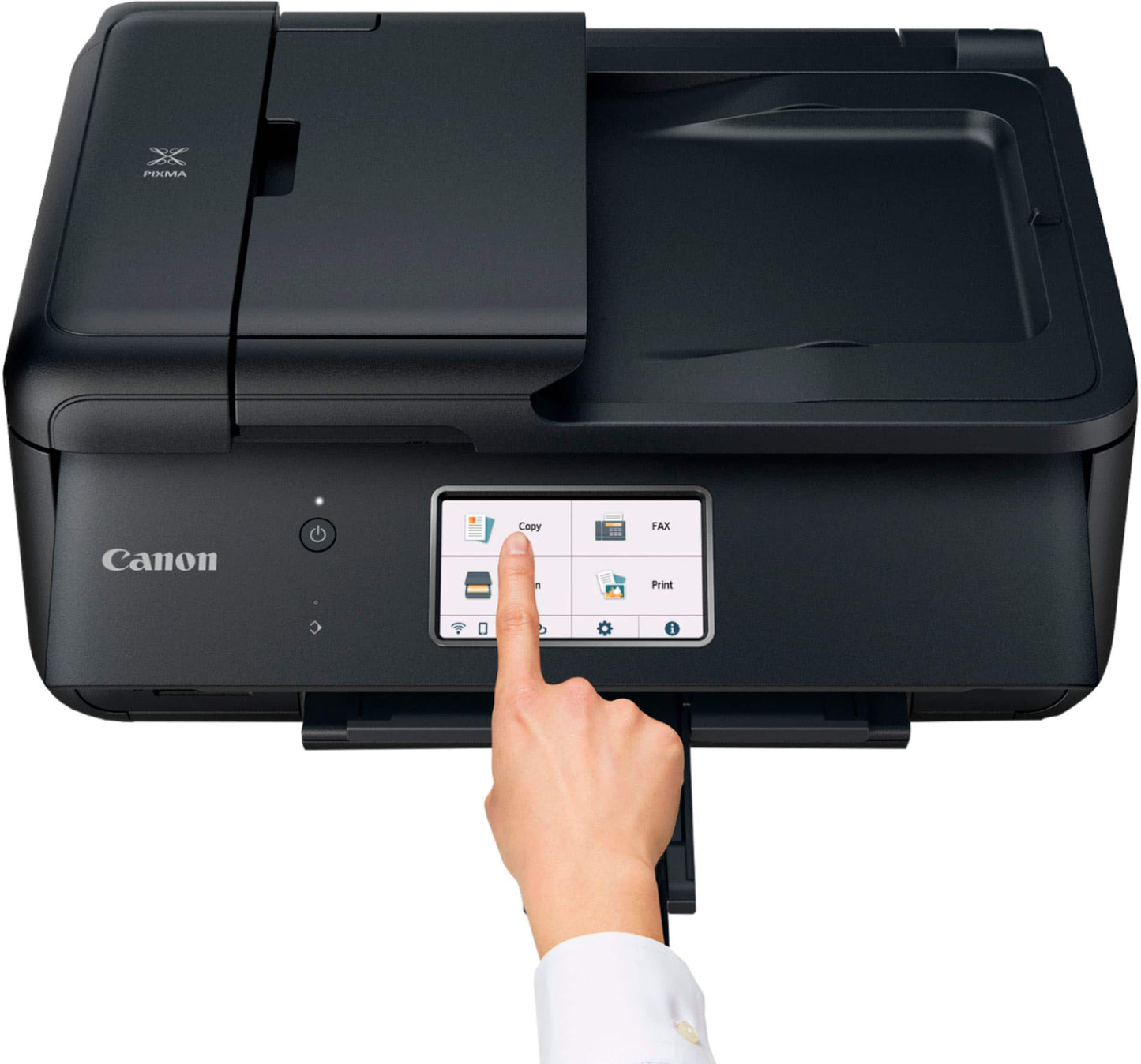 Canon - Imprimante à jet d'encre multifonction sans fil PIXMA TR8620a avec télécopieur