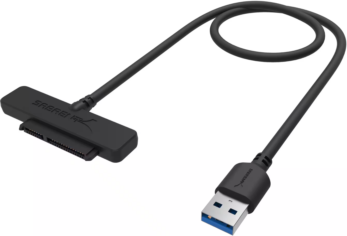 Sabrent - Adaptateur SATA vers USB pour disques SATA 2,5" - Noir