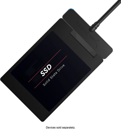 Sabrent - Adaptateur SATA na USB mpo na ba Drives SATA ya 2,5” - Noir