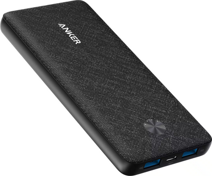 Anker Banque d'énergie (10000mAh, 20W, 3-Port) - Noir