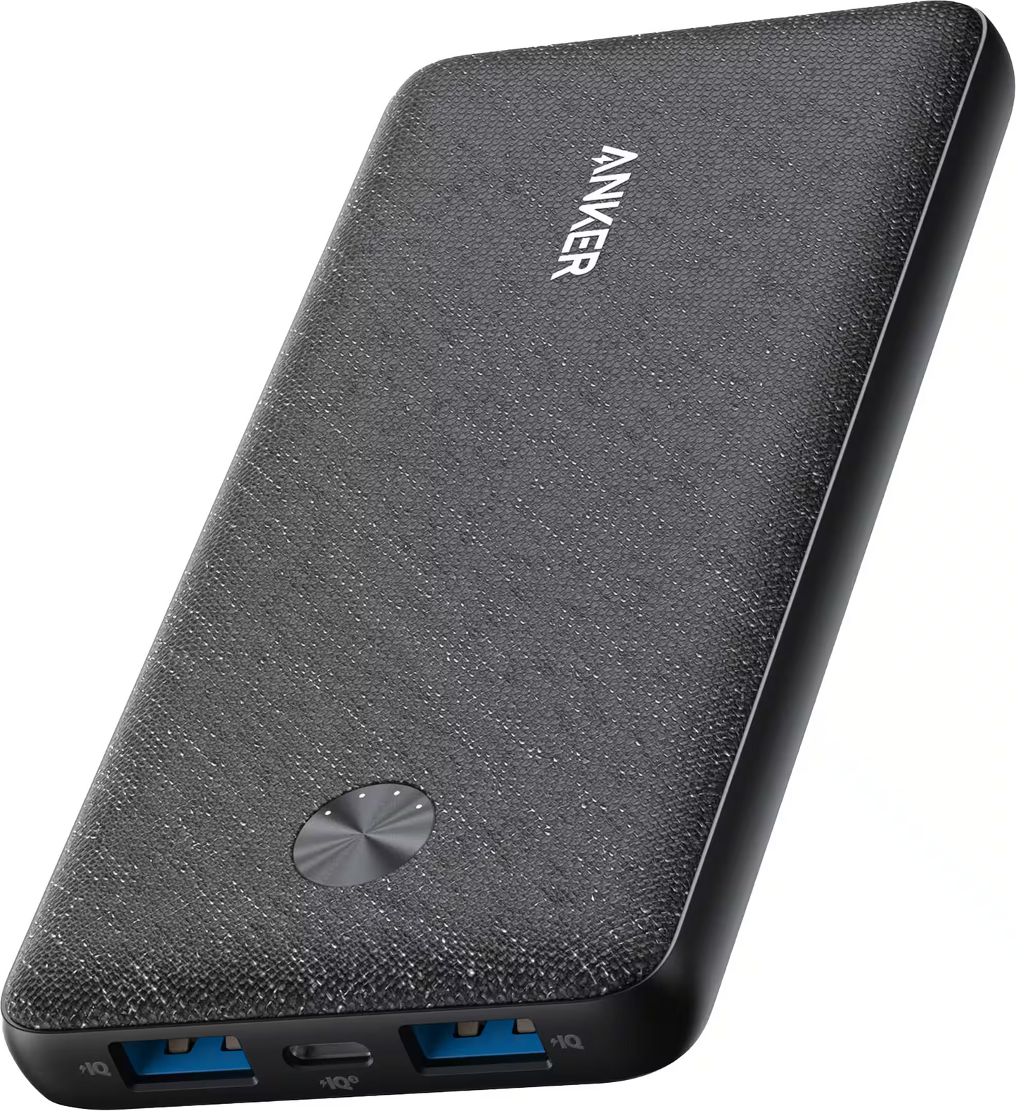 Batterie externe Anker (10000 mAh, 20 W, 3 ports) - Noir