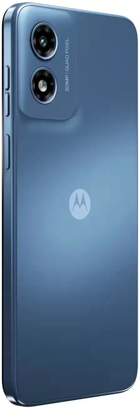 Motorola - moto g play 2024 64GB (Unlocked) - Sapphire Blue