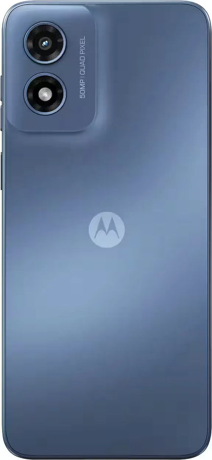 Motorola - moto g play 2024 64GB (Unlocked) - Sapphire Blue