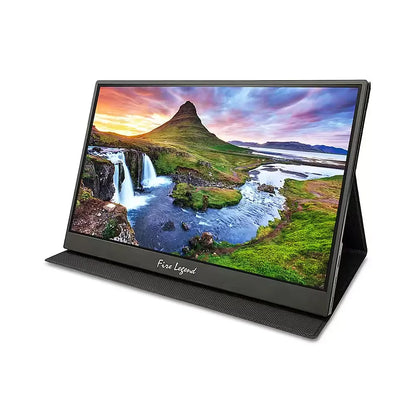 Acer - AOPEN 15.6" IPS LED Portable Monitor (Mini HDMI) - Black