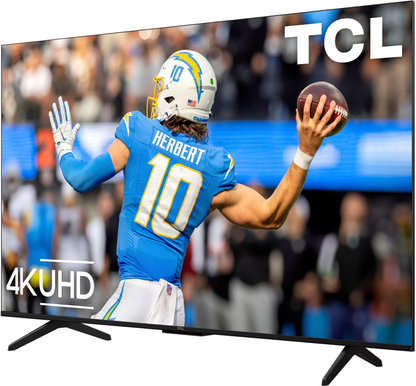 TCL 50" Class S4 S-Class 4K UHD HDR LED Smart TV with Google TV