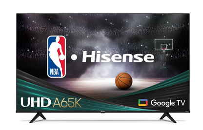 Hisense 65" Classe A6 Série 4K UHD Smart Google TV