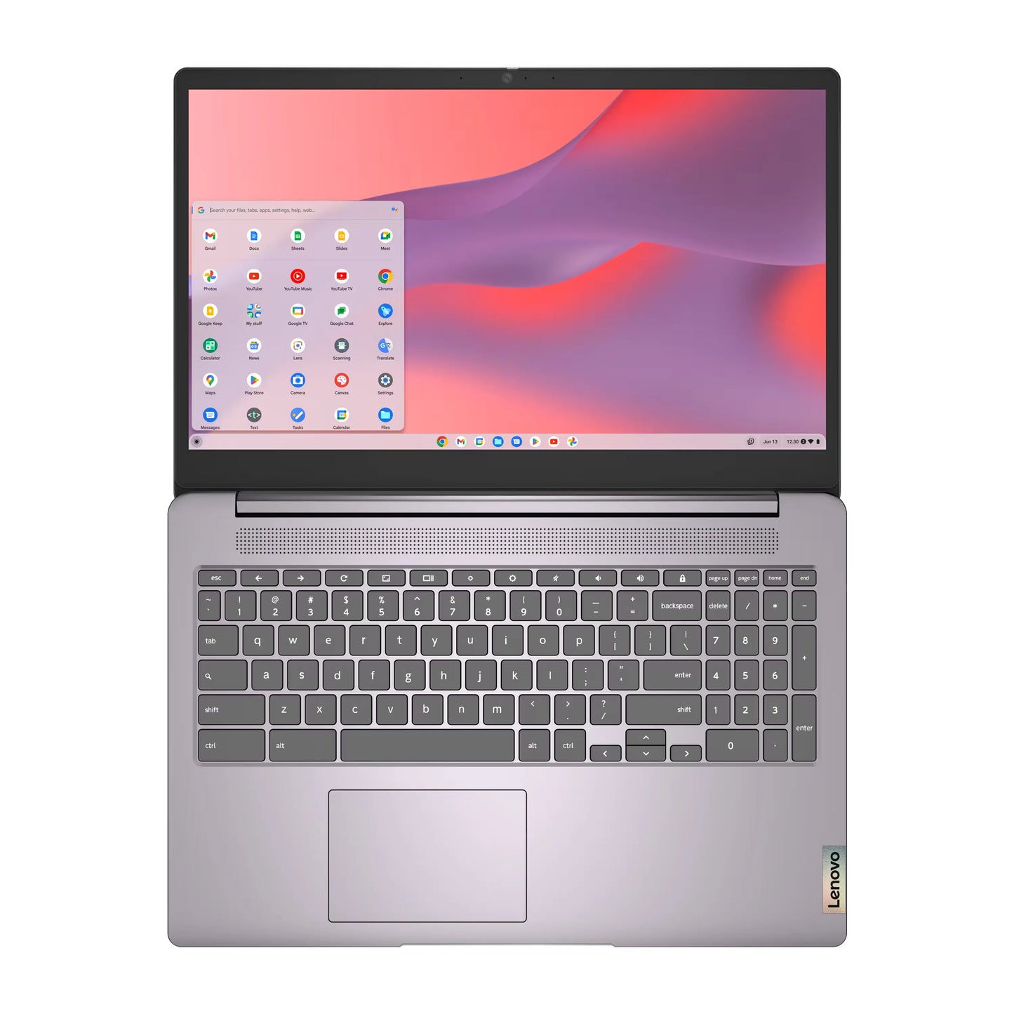 Samsung - 15.6" Chromebook - Intel Celeron - 4GB Memory - 64GB eMMC Flash Memory - Platinum Titan