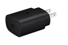 Samsung - 25W Super Fast Charging Wall Charger USB-C - Black