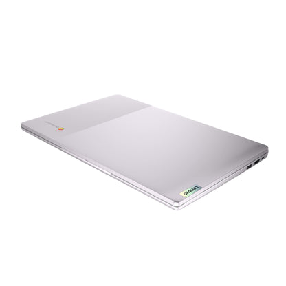 Samsung - Chromebook 15,6" - Intel Celeron - Mémoire 4 Go - Mémoire flash eMMC 64 Go - Platinum Titan