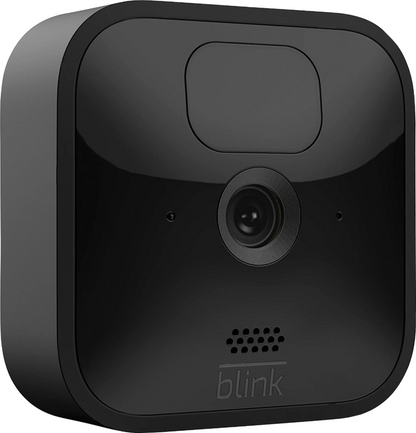 Blink - 5 Système de sécurité sans fil ya libanda (3ème gen) na pile ya mbula mibale - Noir 