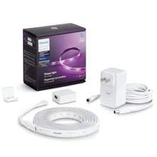 Philips - Kit de base pour bande lumineuse Bluetooth Hue Lightstrip Plus de 80 pouces