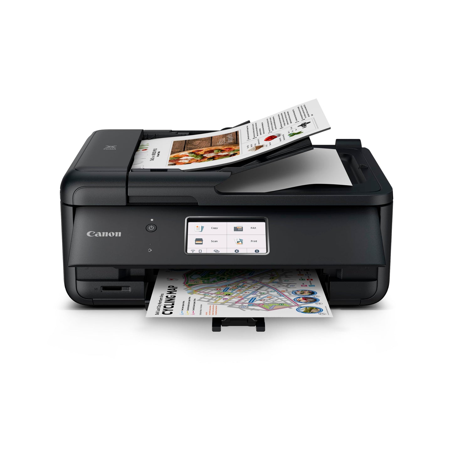 Canon - PIXMA TR8620a Wireless All-In-One Inkjet Printer with Fax