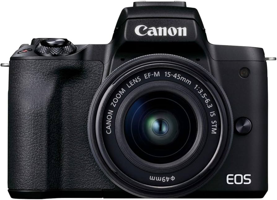 Canon - EOS M50 Mark II Caméra sans miroir