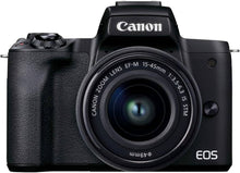 Canon - Appareil photo sans miroir EOS M50 Mark II