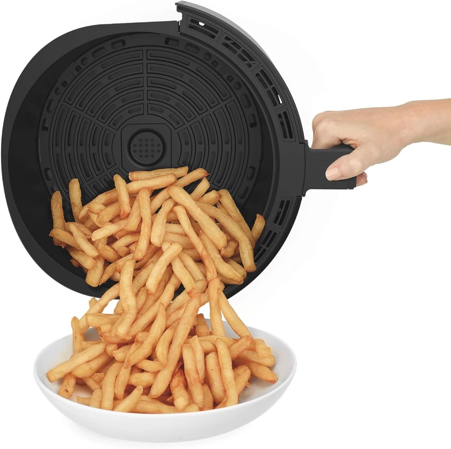 Bella PRO - 8-qt, oyo ezali na 8-qt. Friteuse à air numérique - Acier inoxydable