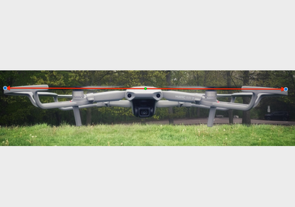 Protection d'hélice pour DJI Mavic Air 2