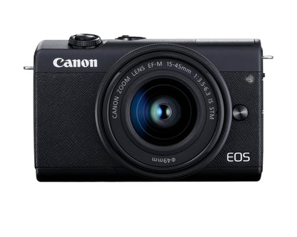 Canon - EOS M200, appareil photo sans miroir