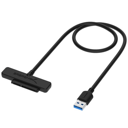 Sabrent - Adaptateur SATA vers USB pour disques SATA 2,5" - Noir