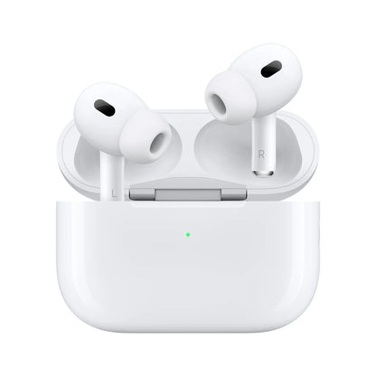 Apple AirPods Pro 2e génération avec boîtier de chargement, modèles A2968 et A2700