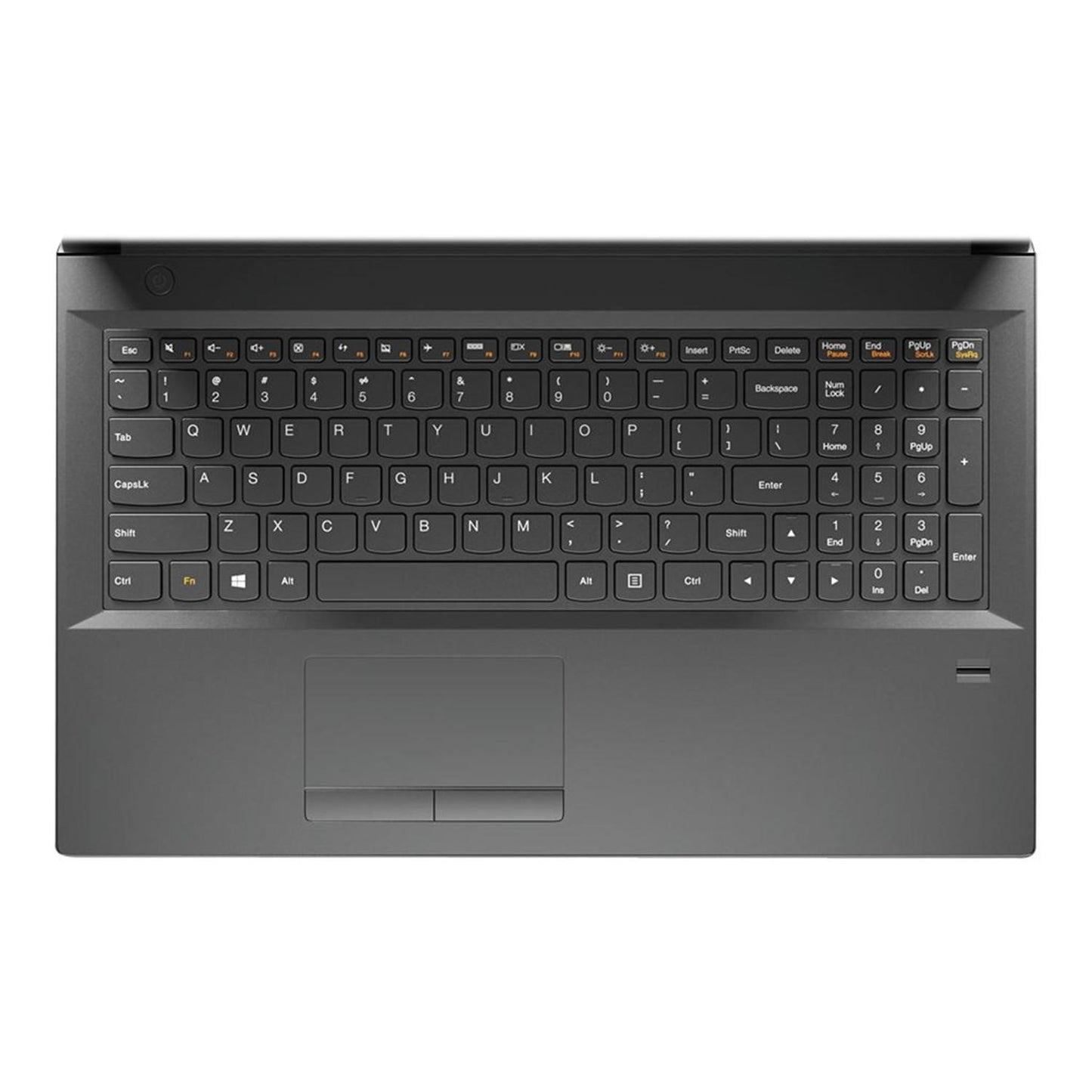 Ordinateur portable Lenovo B50-45 59441913 15,6 pouces (noir) AMD E1-6010, 4 Go de mémoire, disque dur 320 Go, Windows 10 Professionnel