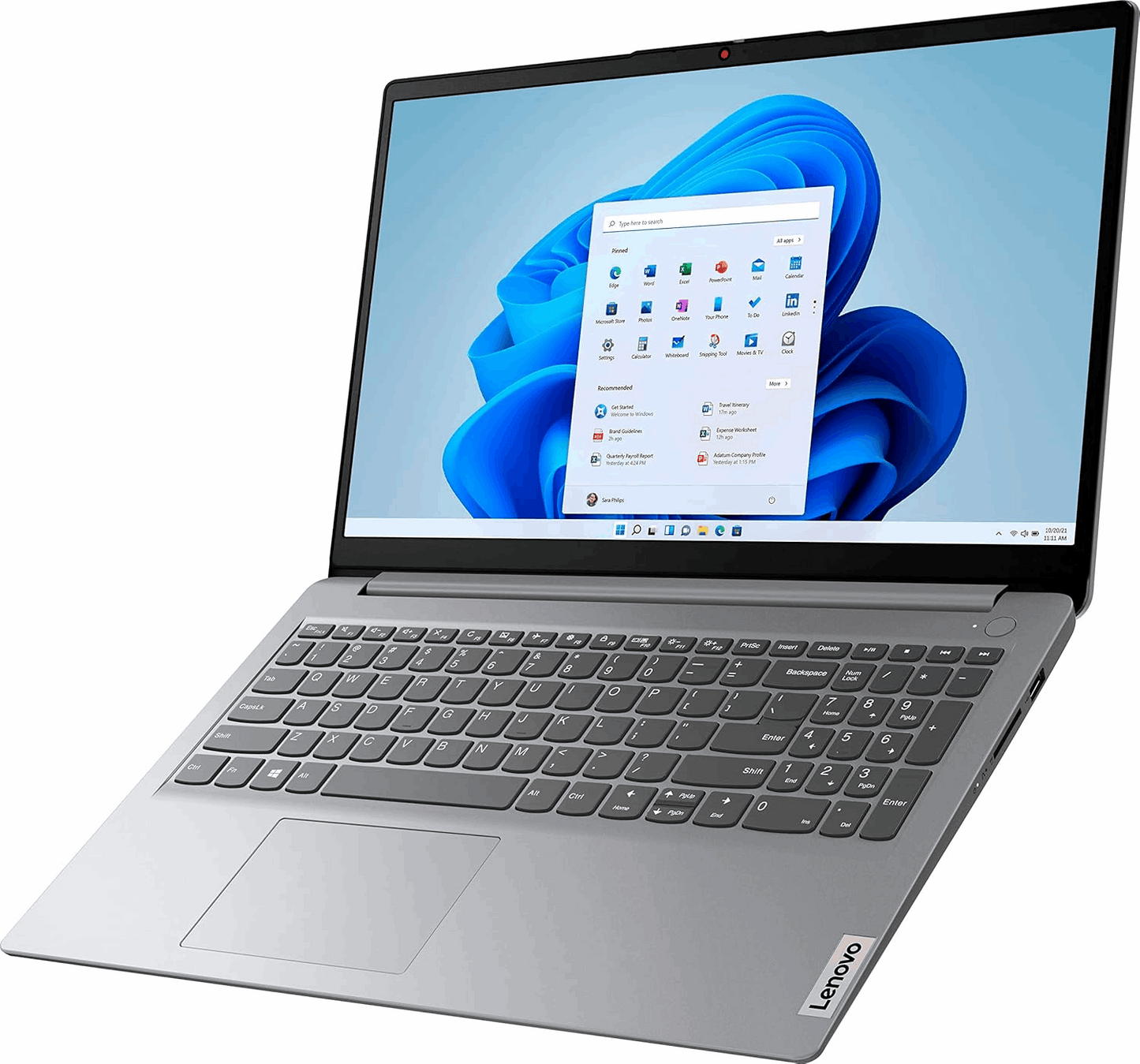 Ideapad 1 15.6" HD Laptop - Athlon Silver 3050U - 4GB Memory - 128GB eMMC