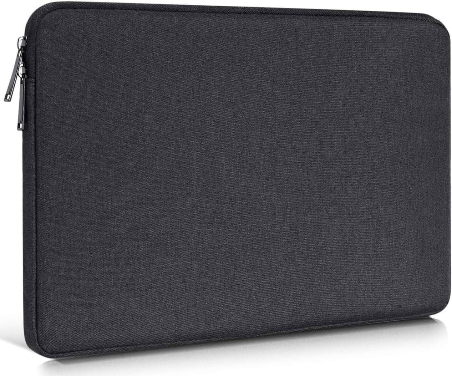 Amazon Basics 17.3-Inch Laptop Sleeve, Protective Case with Zipper - Black