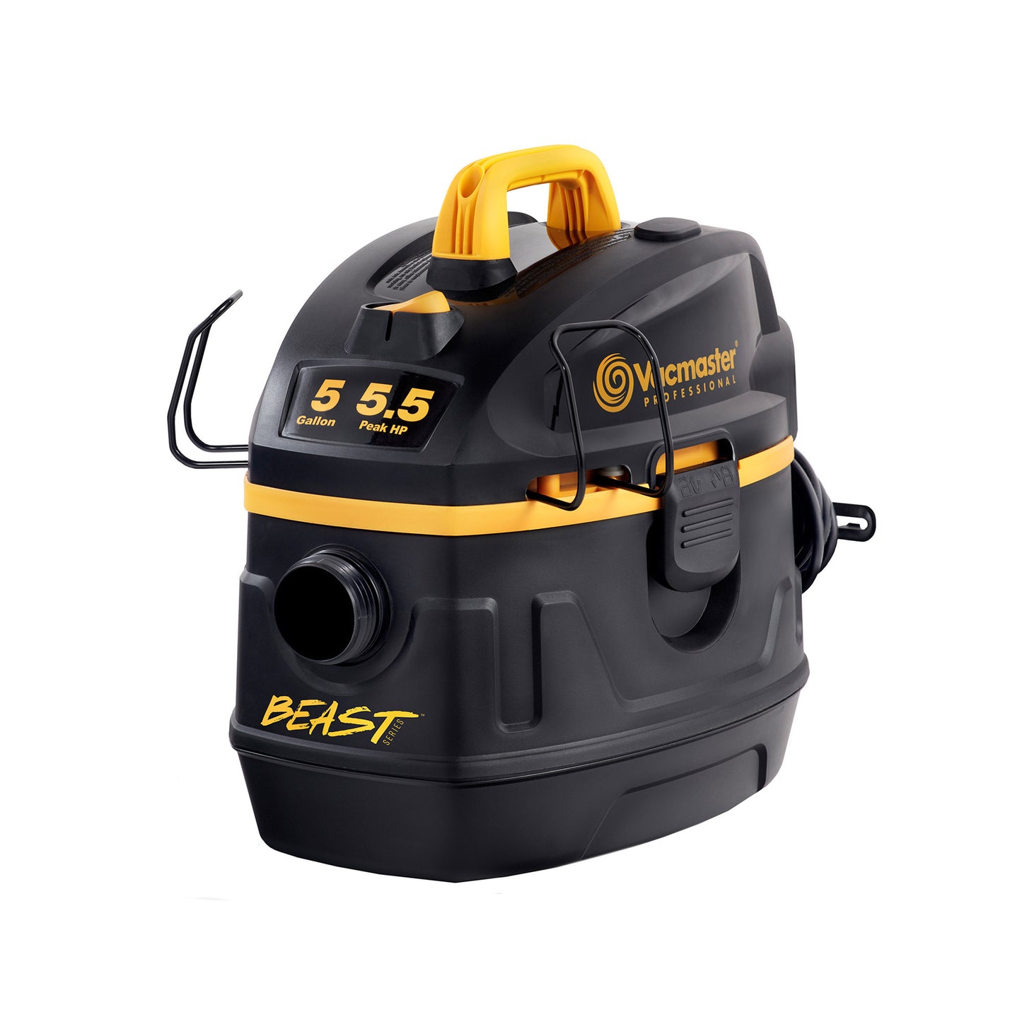 Vacmaster Professional Beast Series 2-na-1 Souffleur humide/sec/Vac, 5 Gallons, 5,5 HP ya sommet, Modèle# VFB511B 0201 