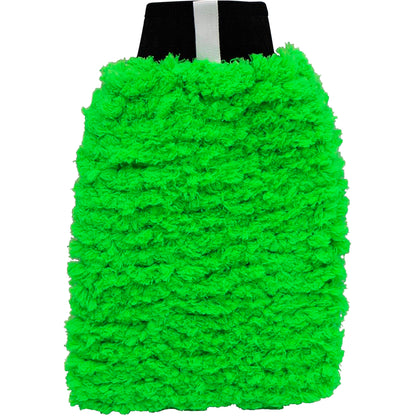 Grip 2-in-1 Microfiber/Chenille Wash Mitt, For Wet or Dry Use