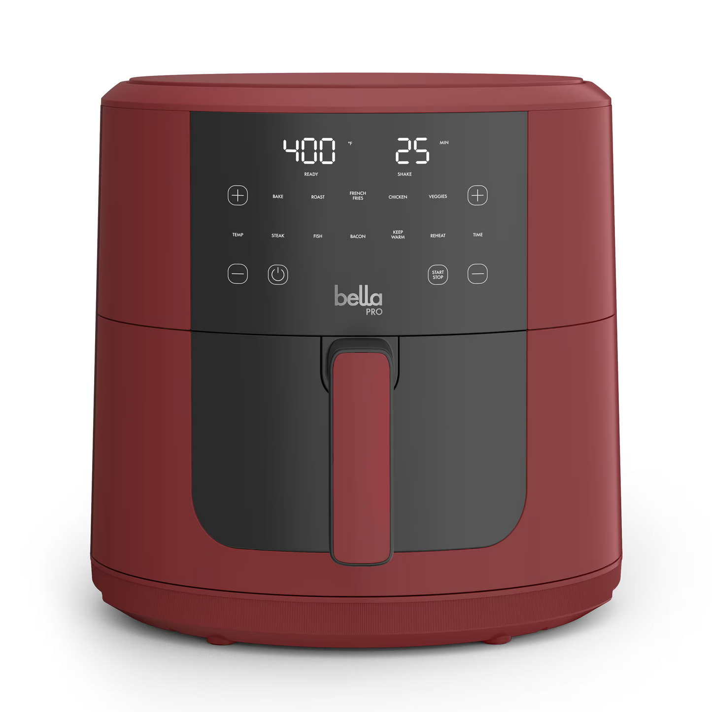 Bella PRO - 8-qt, oyo ezali na 8-qt. Friteuse à air numérique - Acier inoxydable