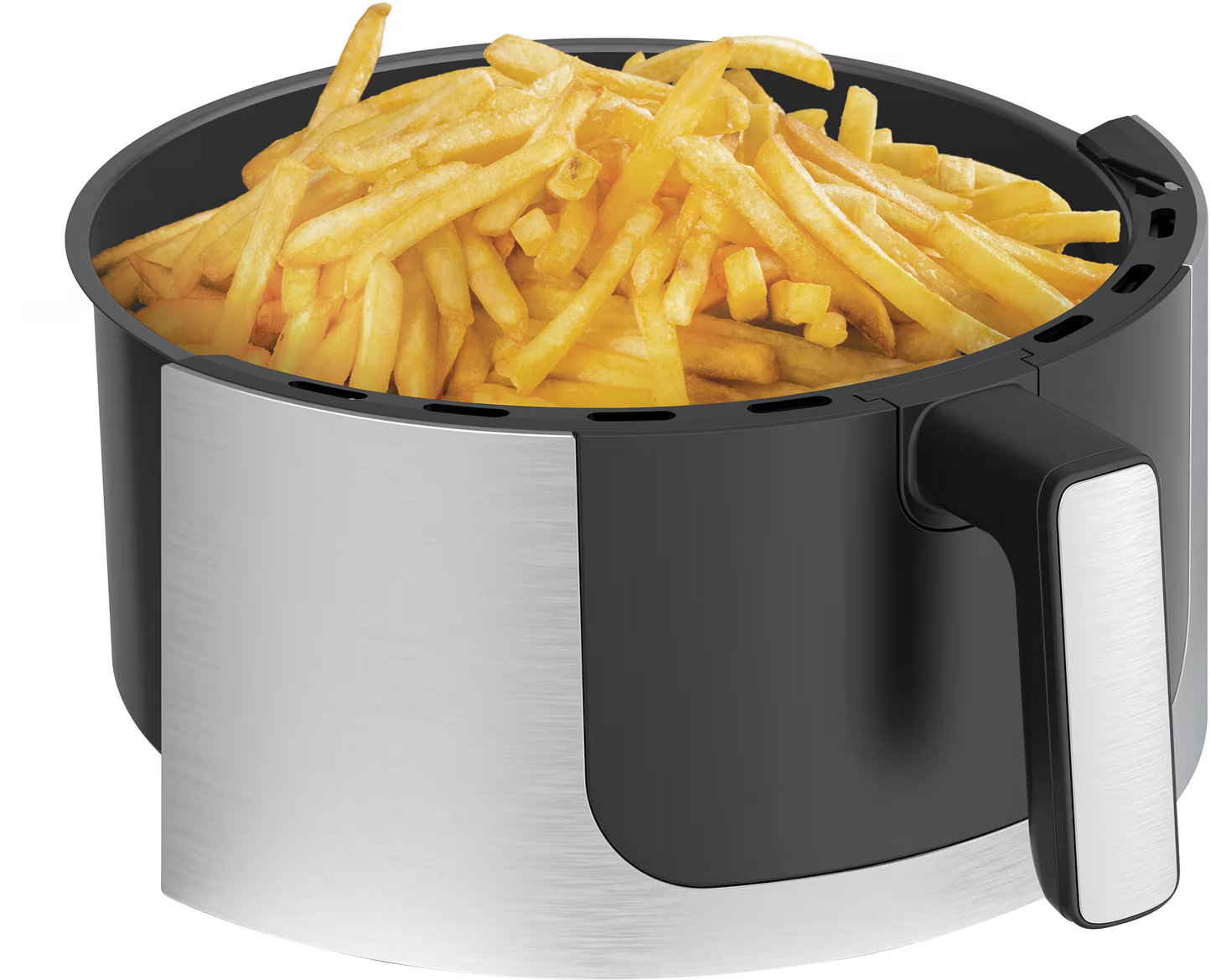 Bella PRO - 8-qt, oyo ezali na 8-qt. Friteuse à air numérique - Acier inoxydable