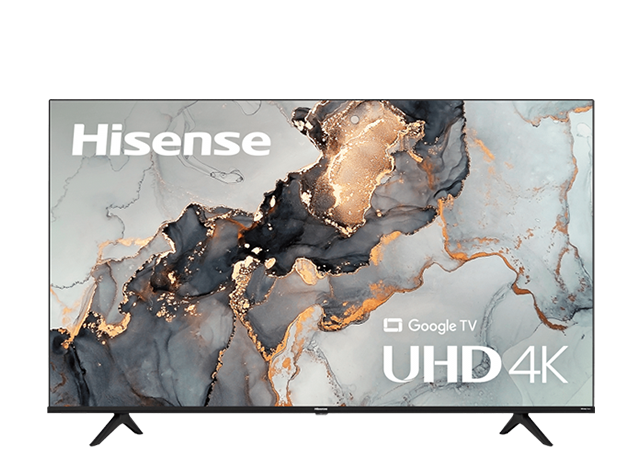 Téléviseur intelligent Google Hisense 65" Classe A6 Série 4K UHD