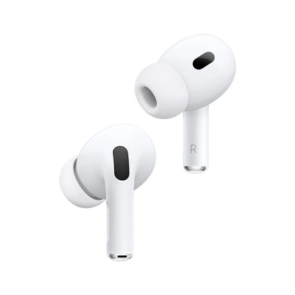 Apple AirPods Pro 2e génération avec boîtier de chargement, modèles A2968 et A2700