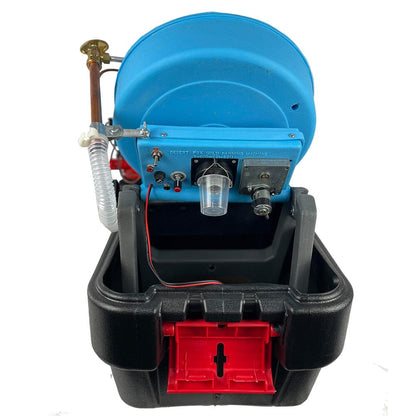 Desert Fox Gold Panning Machine na Contrôle ya Vitesse Variable na Adaptateur AC ya Plugin ya 120V