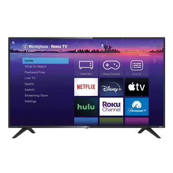 Téléviseur intelligent Roku 43" 1080p FHD de Westinghouse