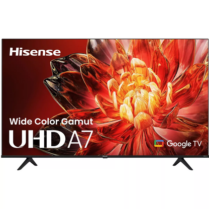 Hisense - 50", 4K, UHD, TV ya Google ya mayele