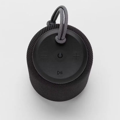 Cylindre Portable Bluetooth Haut-parleur Na Sangle - heydayTM 