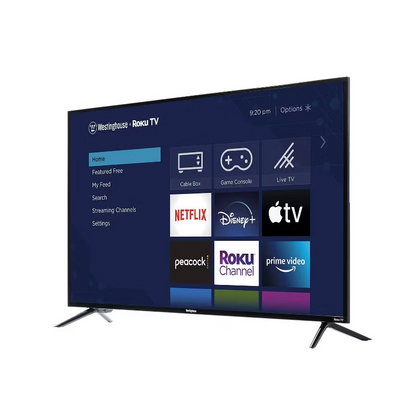 Téléviseur intelligent Roku 43" 1080p FHD de Westinghouse