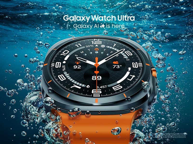 Montre Samsung Galaxy Watch Ultra