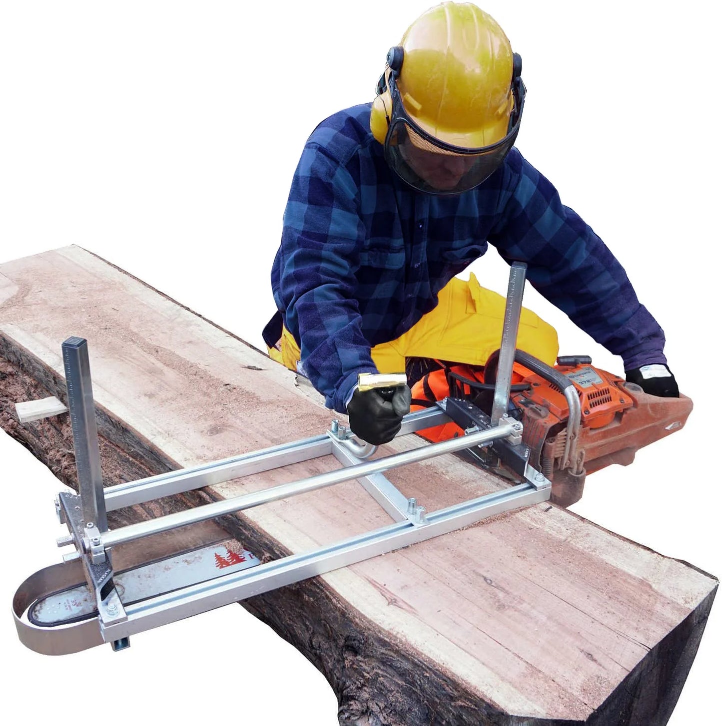 Granberg Alaskan MK-IV 30" Portable Chain Saw Mill Kit