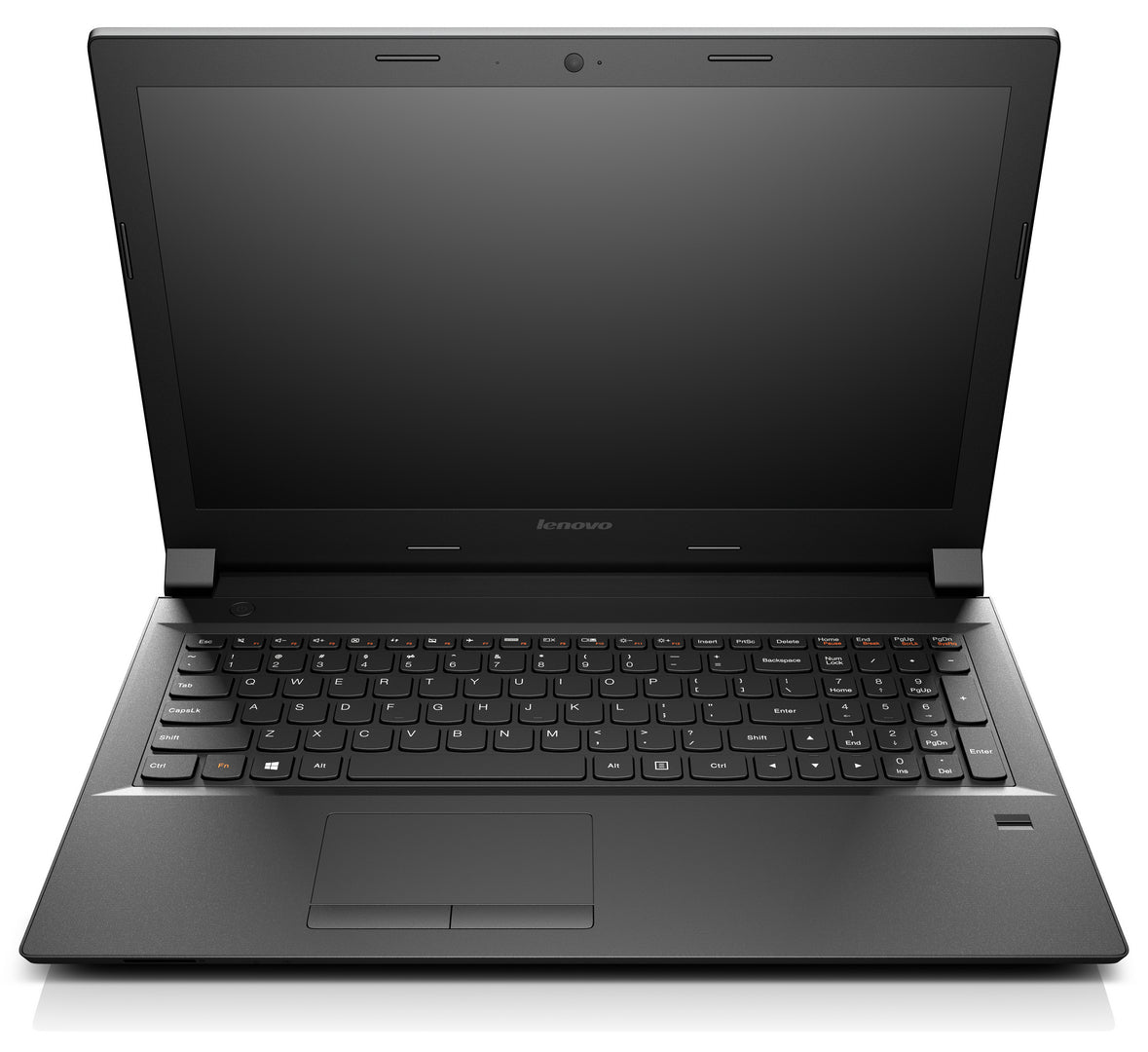 Ordinateur portable Lenovo B50-45 59441913 15,6 pouces (noir) AMD E1-6010, 4 Go de mémoire, disque dur 320 Go, Windows 10 Professionnel