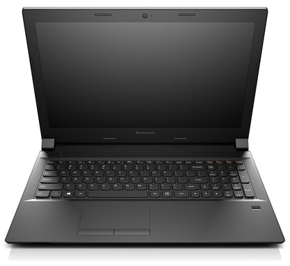 Ordinateur portable Lenovo B50-45 59441913 15,6 pouces (noir) AMD E1-6010, 4 Go de mémoire, disque dur 320 Go, Windows 10 Professionnel