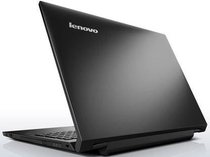 Ordinateur portable Lenovo B50-45 59441913 15,6 pouces (noir) AMD E1-6010, 4 Go de mémoire, disque dur 320 Go, Windows 10 Professionnel