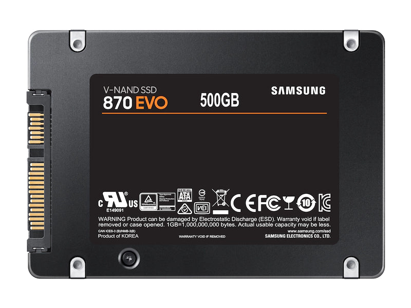 Samsung - Disque SSD interne SATA 870 EVO 500 Go