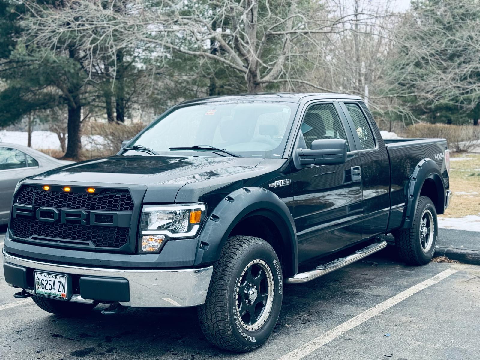 2009 FORD F150 SUPER