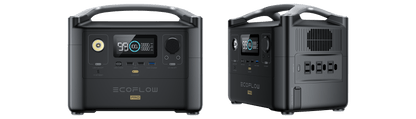 EcoFlow RIVER Pro + RIVER Pro Battery ya likolo