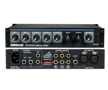 Shure - Channel Microphone Mixer