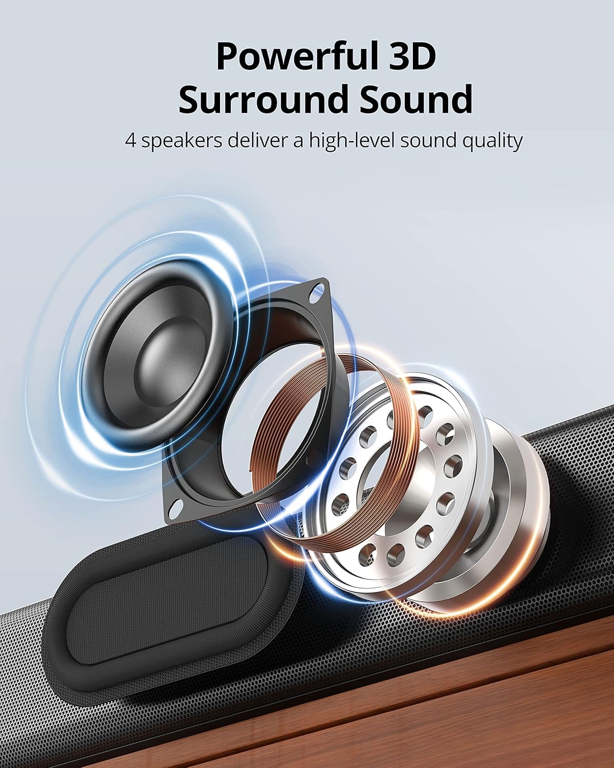 Soundwing 2.0 Ba barres ya son