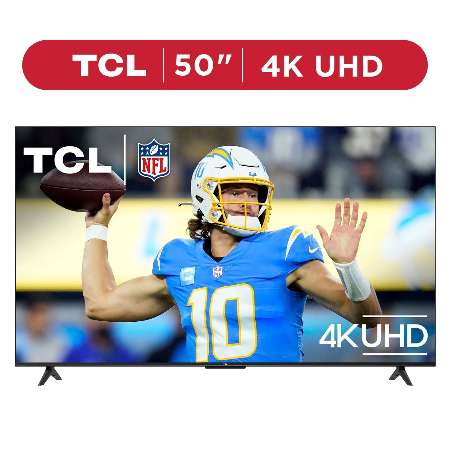 TCL 50" Class S4 S-Class 4K UHD HDR LED Smart TV with Google TV