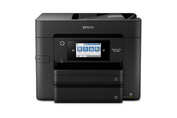 Epson WorkForce Pro WF-4833 Imprimante à jet d'encre ya couleur nionso na moko