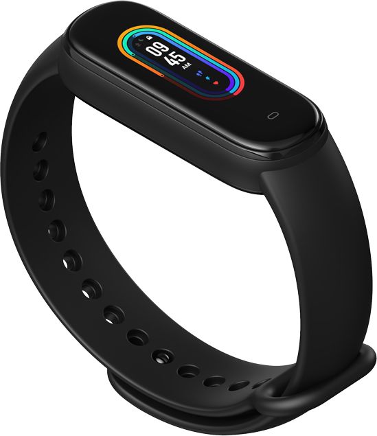 Amazfit - Band 5 Fitness Tracker Polycarbonate 29.9mm